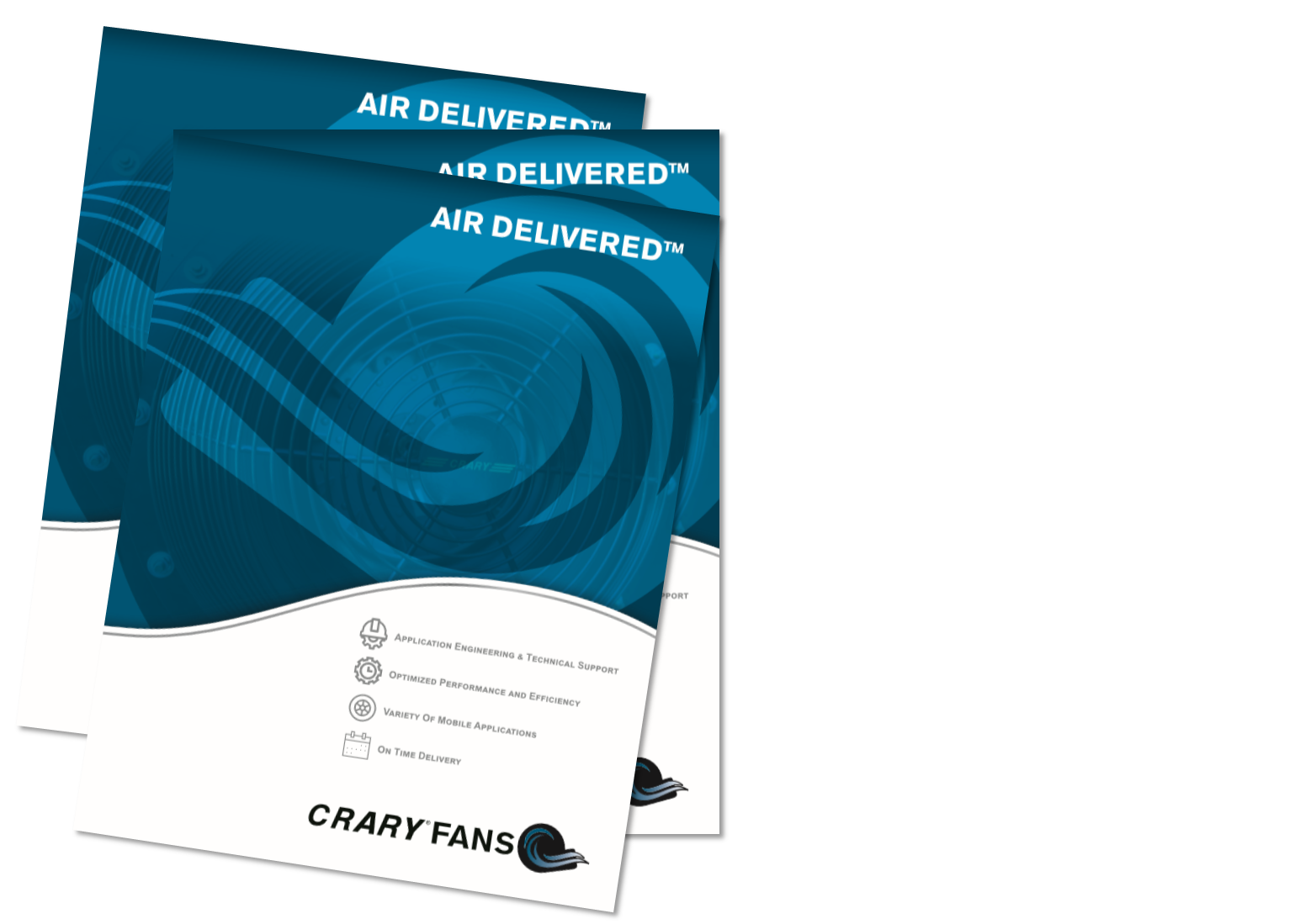 Download the Crary OEM Fans Brochure
